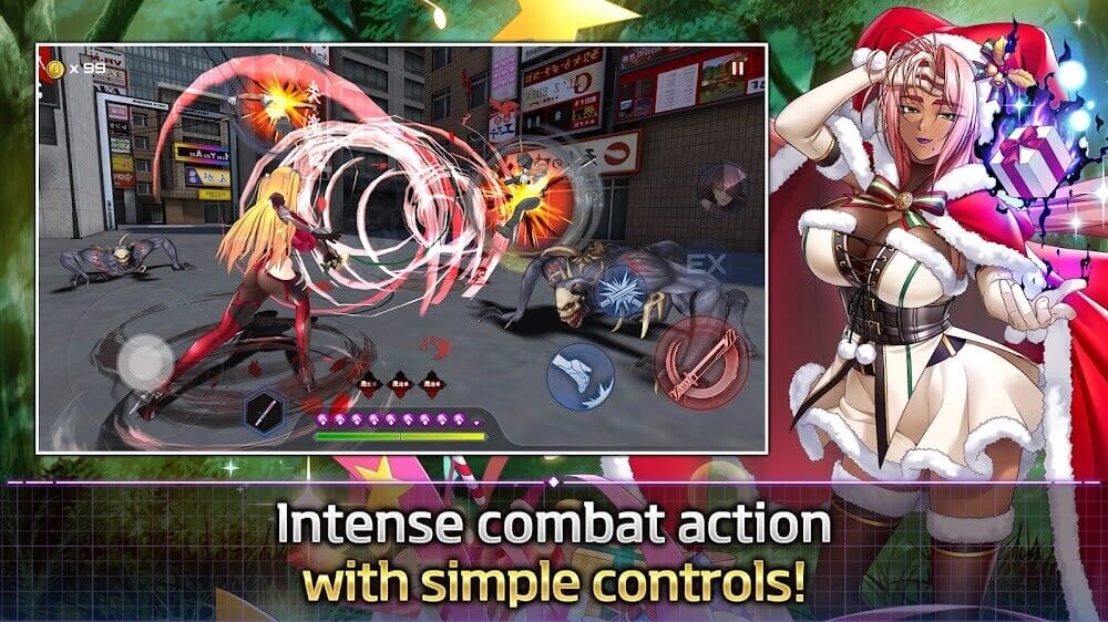 Action Taimanin Unlock All Apk