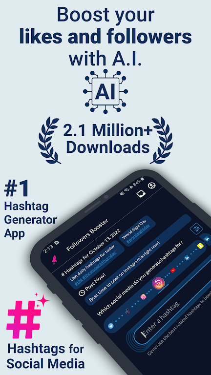 Hashtags Ai Mod