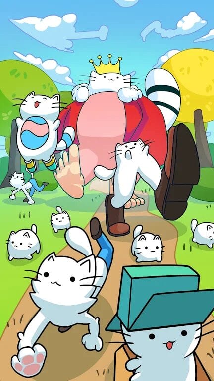 Cat Game Purland offline games Baixar