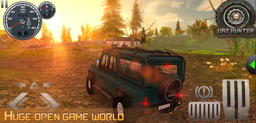 Russian Car Driver Uaz Hunter Mod Apk Unlimited Money Download