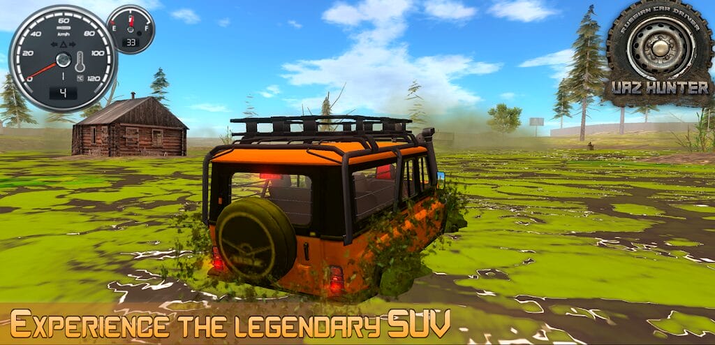 Russian Car Driver Uaz Hunter All Levels Unlocked