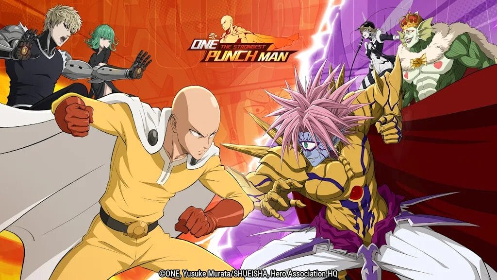 One Punch Man The Strongest