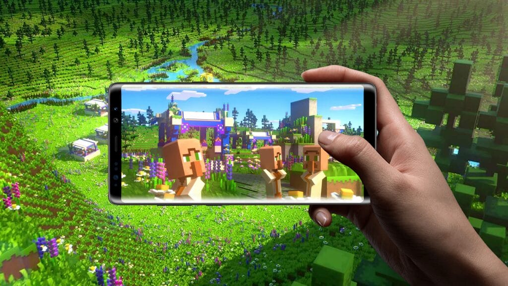 Baixar Minecraft Legends Apk