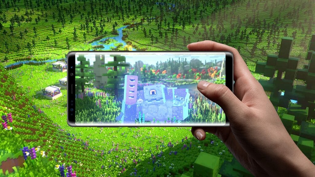 Minecraft Legends Baixar