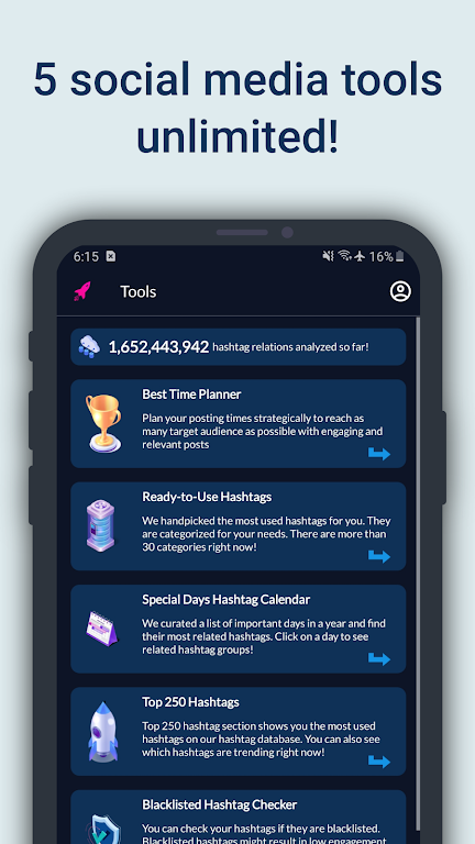 Hashtags Ai Apk