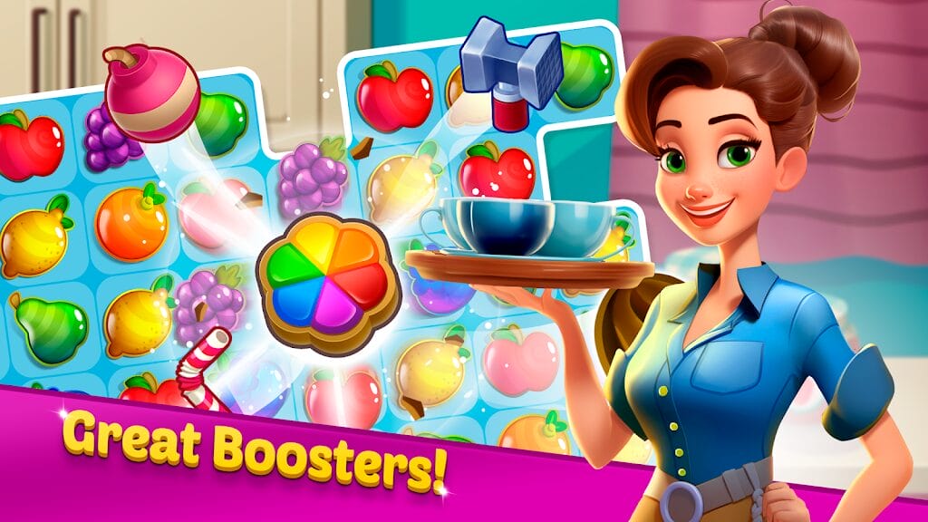 Mansion Cafe Mod Apk Download