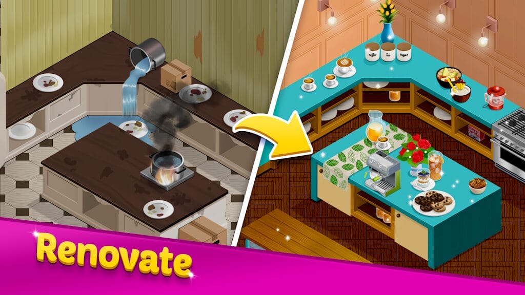 Mansion Cafe Mod Apk 2023