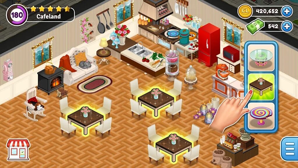 Baixar Cafeland Apk