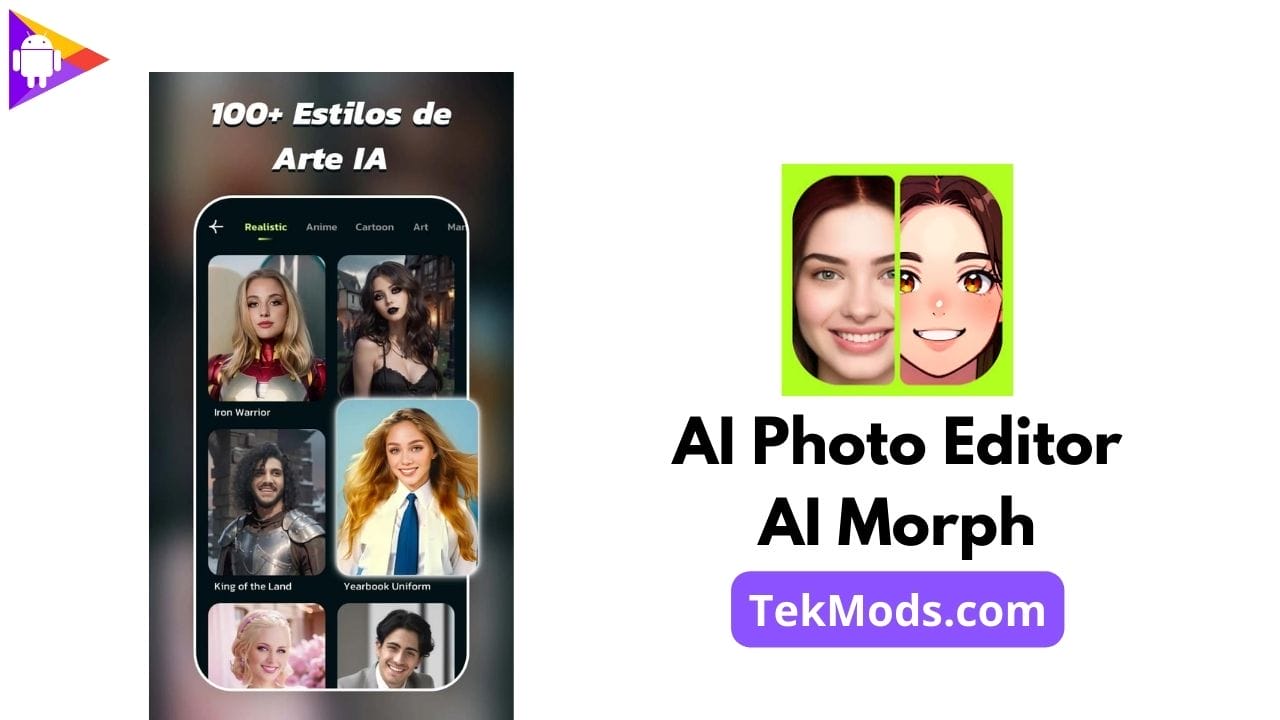 AI Photo Editor - AI Morph