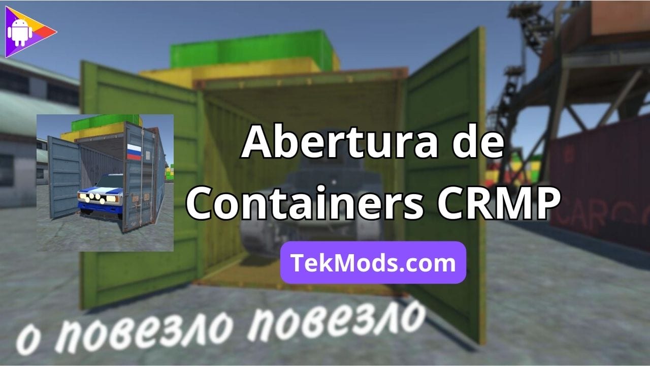 Abertura de Containers CRMP