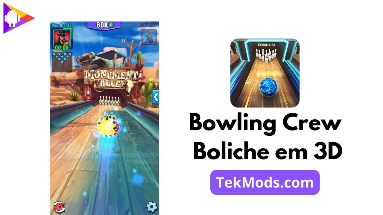 Bowling Crew — Boliche em 3D