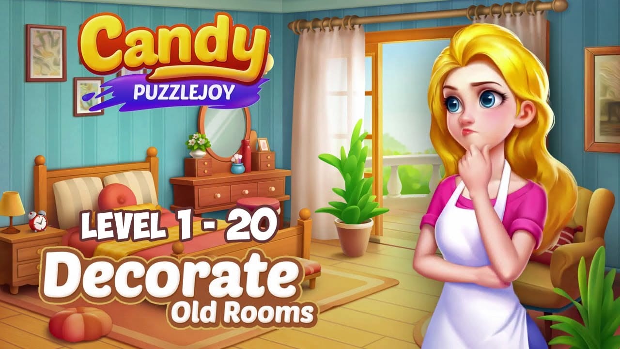 Candy Puzzlejoy: Jogos offline
