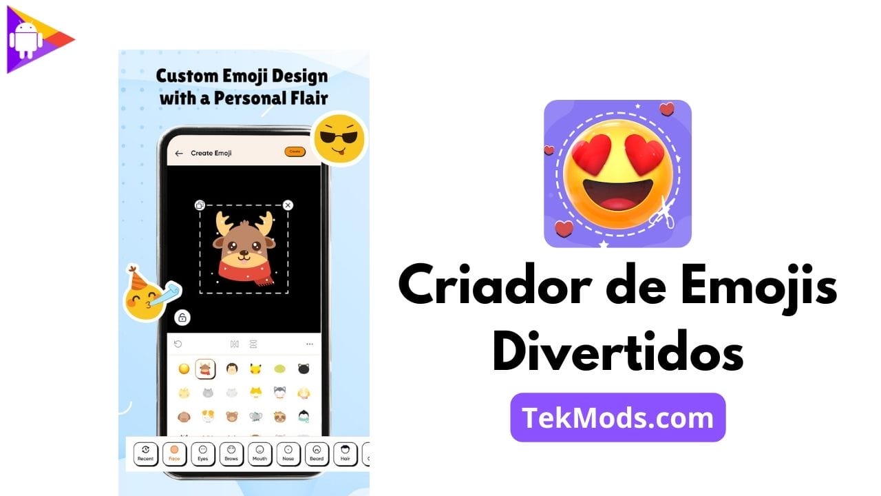 Criador de Emojis Divertidos