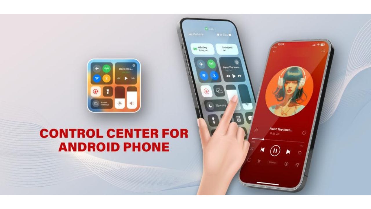 Painel Central De Controle