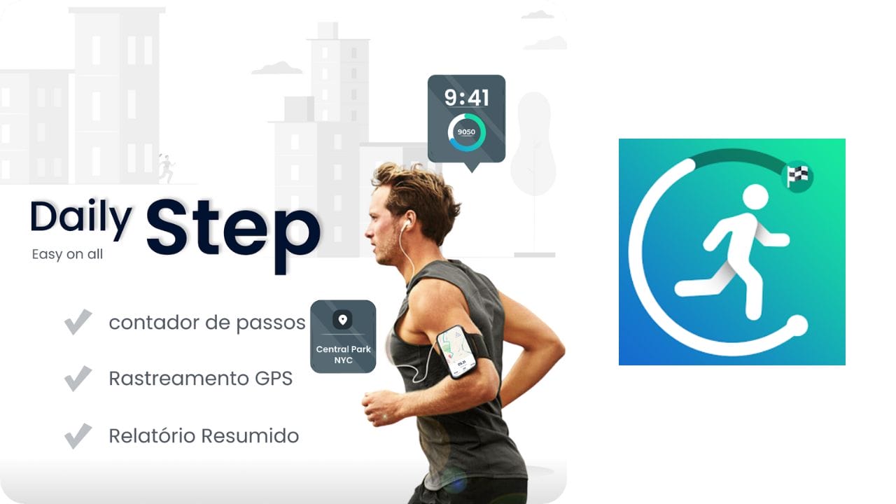 Daily Step: Contador de Passos