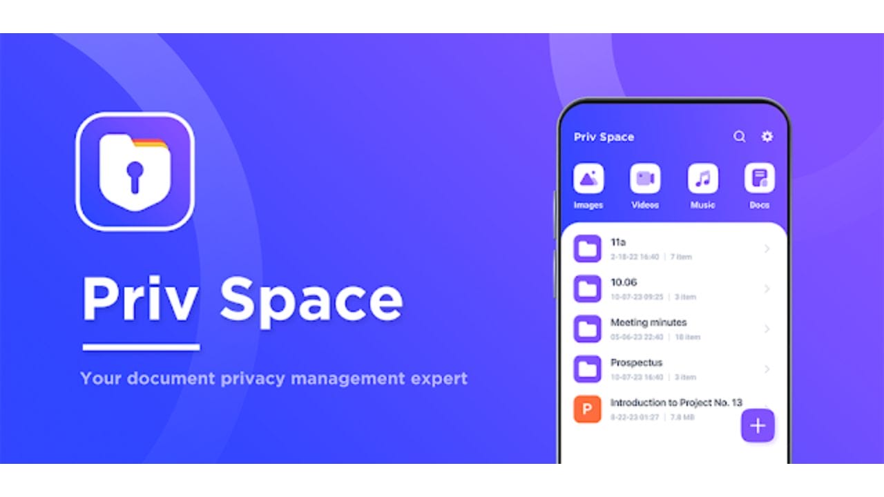 Priv Space – Hide Any Files
