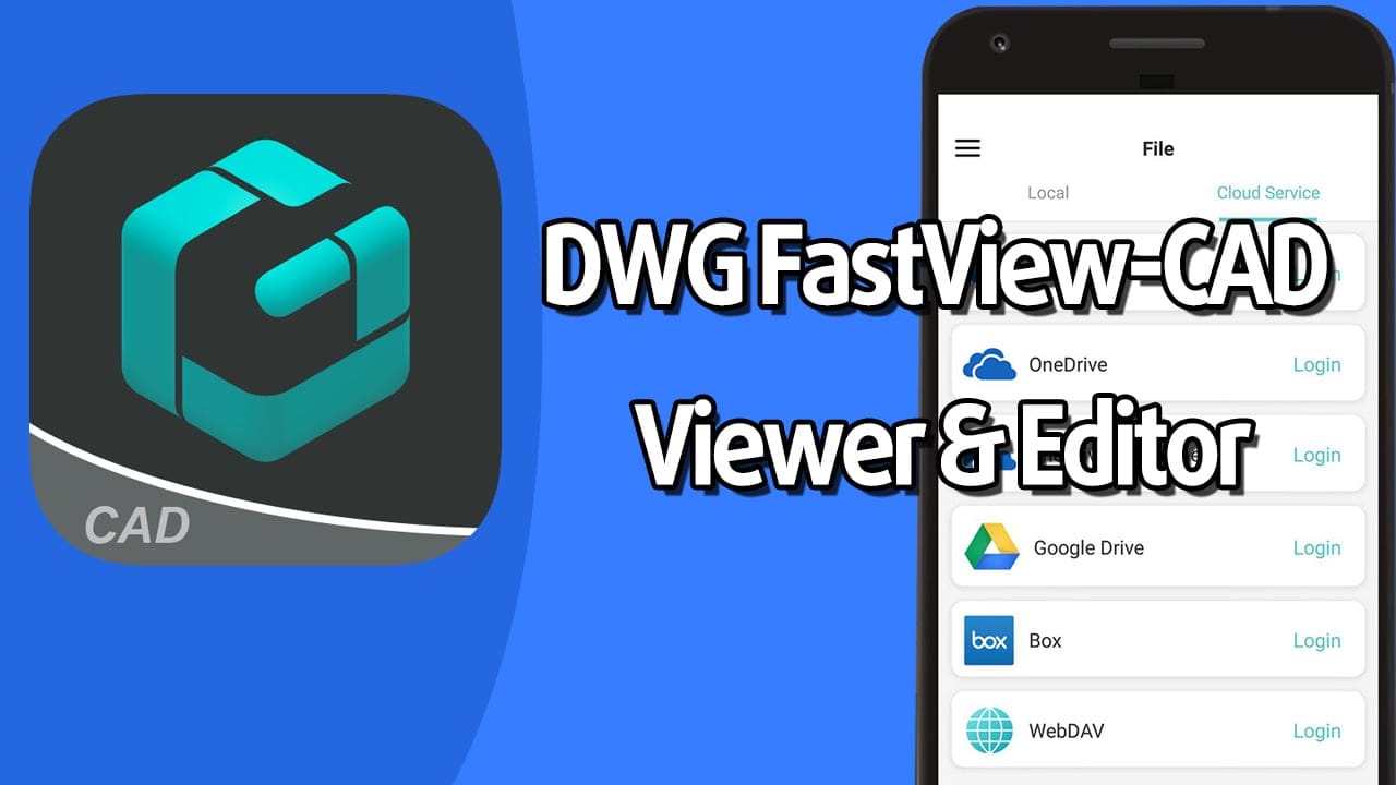 DWG FastView – CAD Viewer&Editor