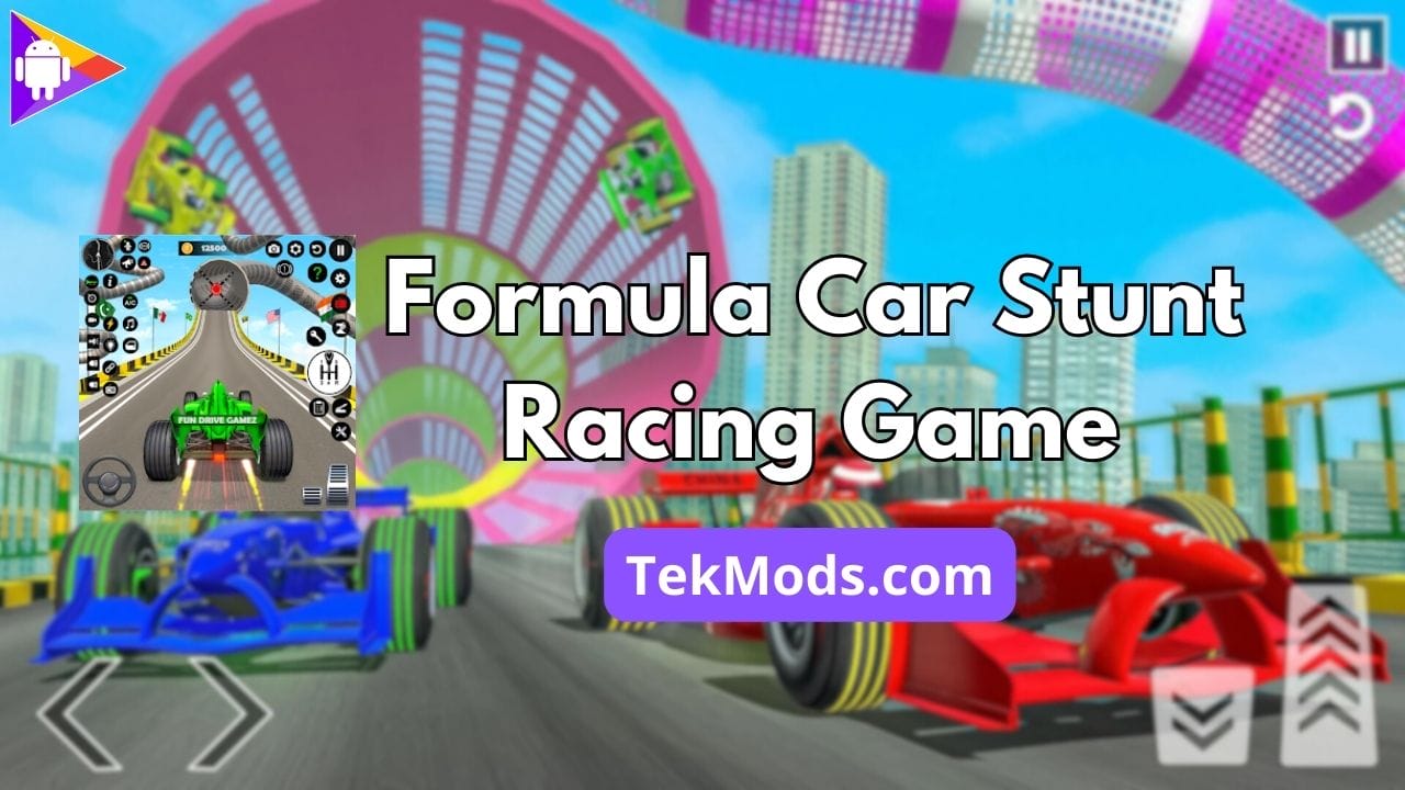 Formula Car Stunt Racing Game