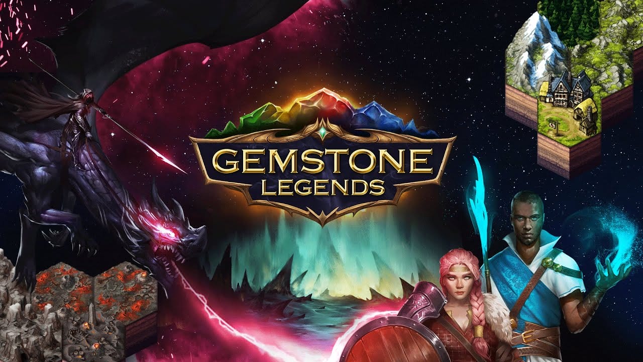 Gemstone Legends: RPG games