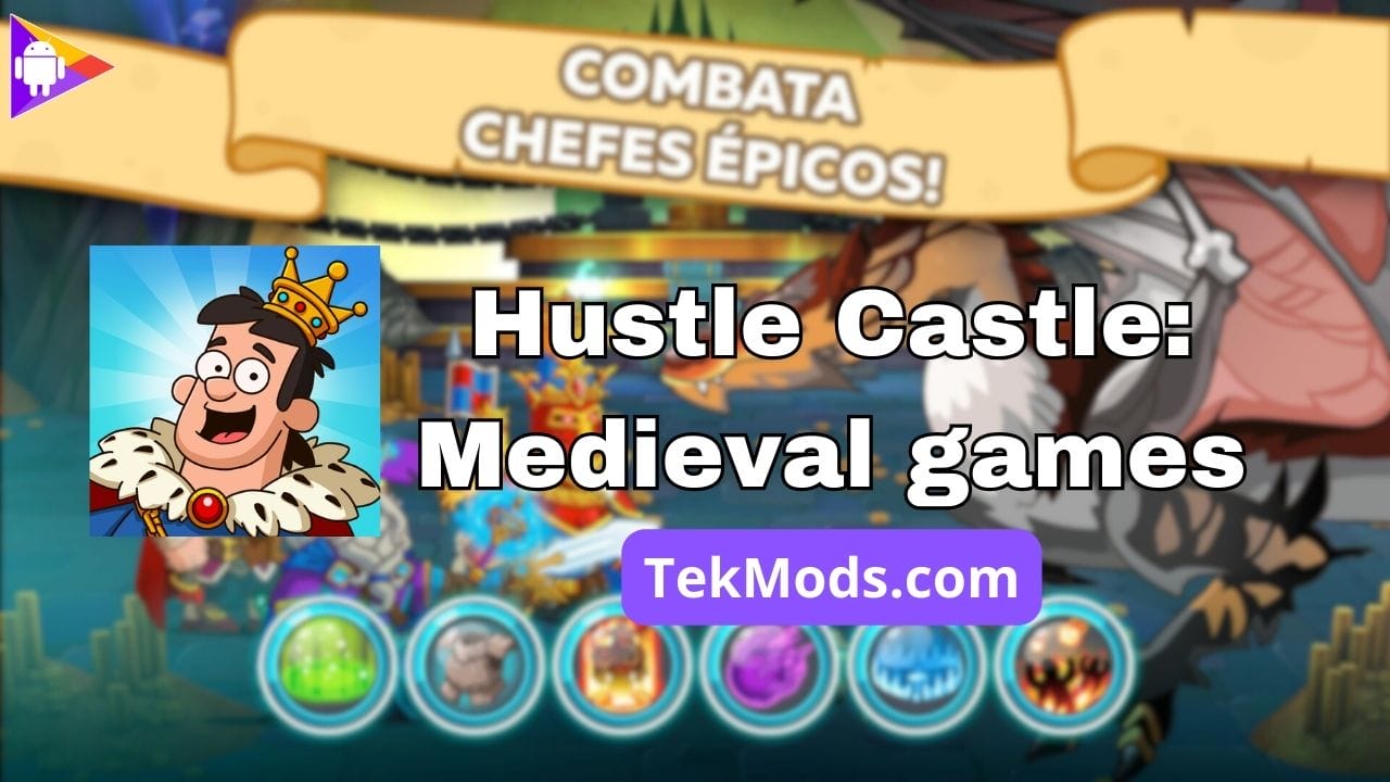 Hustle Castle: Medieval games