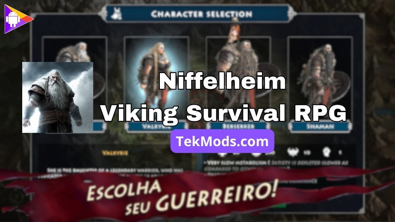 Niffelheim Sobrevivência RPG