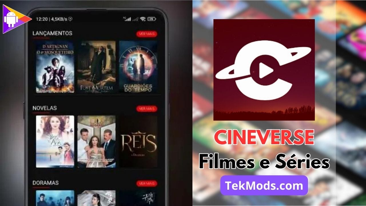 CineVerse - Filmes e Séries