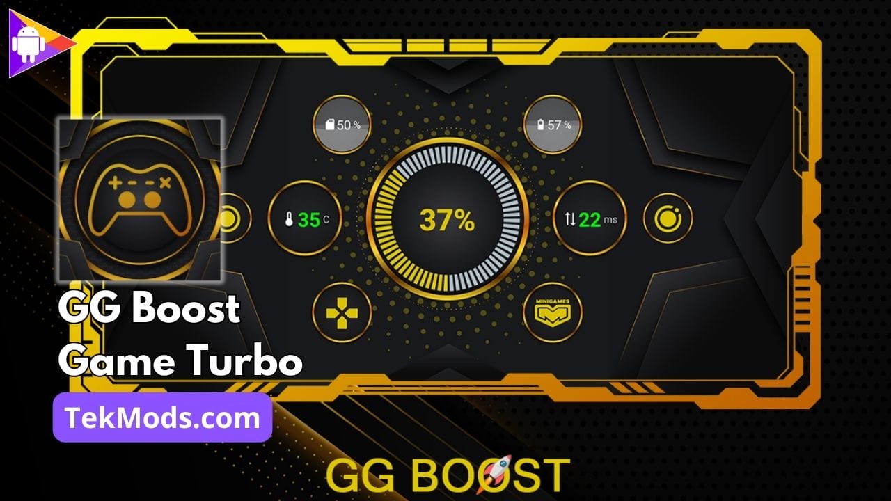 GG Boost - Game Turbo