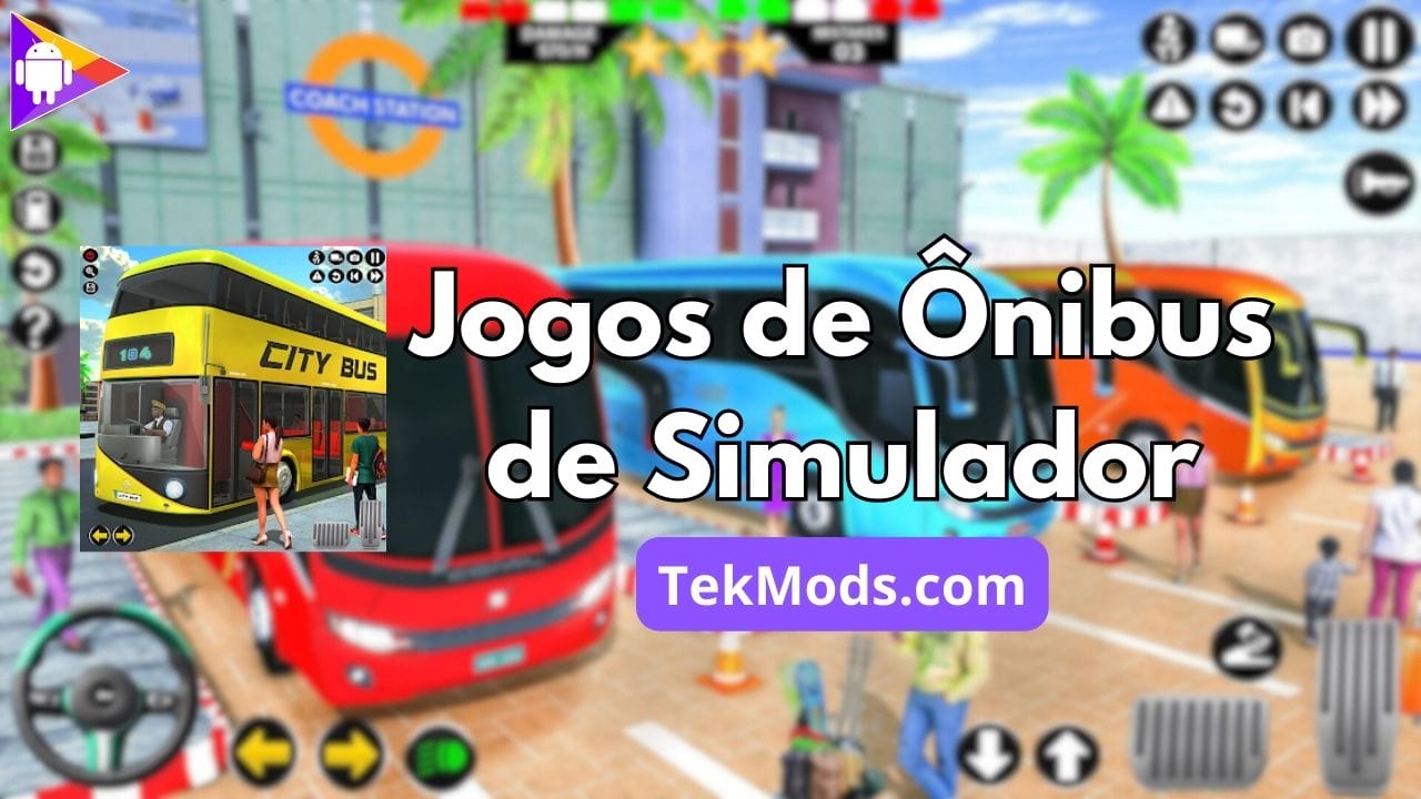 Jogos de Onibus de Simulador