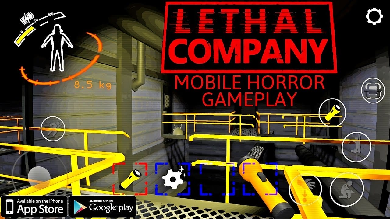Lethal Company: Mobile Horror