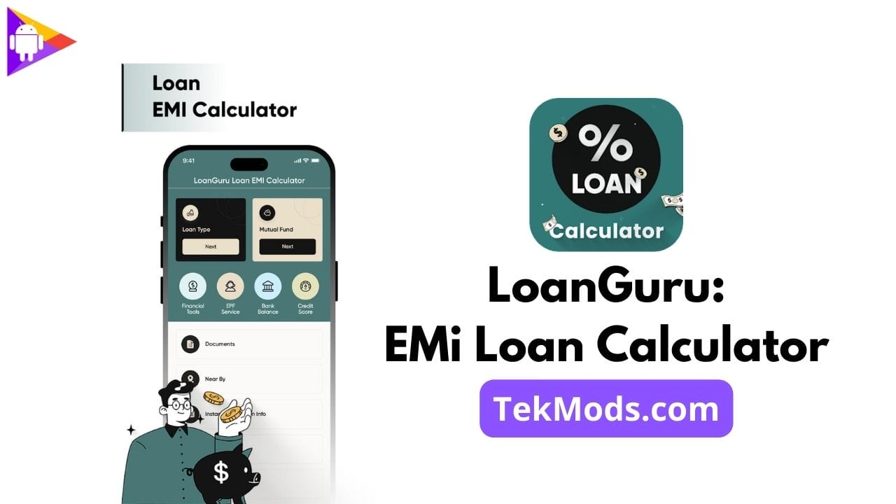 LoanGuru: EMi Loan Calculator