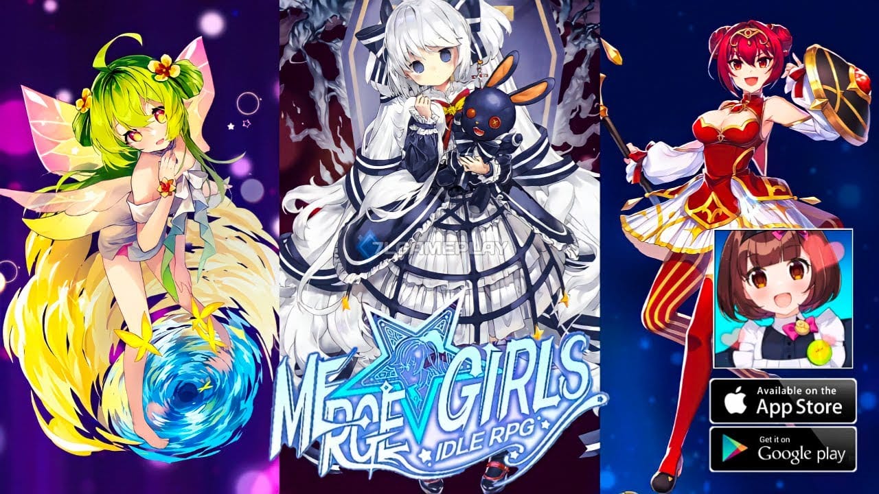 Merge Girls: Idle RPG