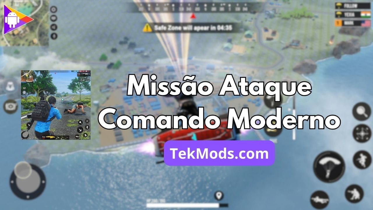 Missão Ataque Comando Moderno