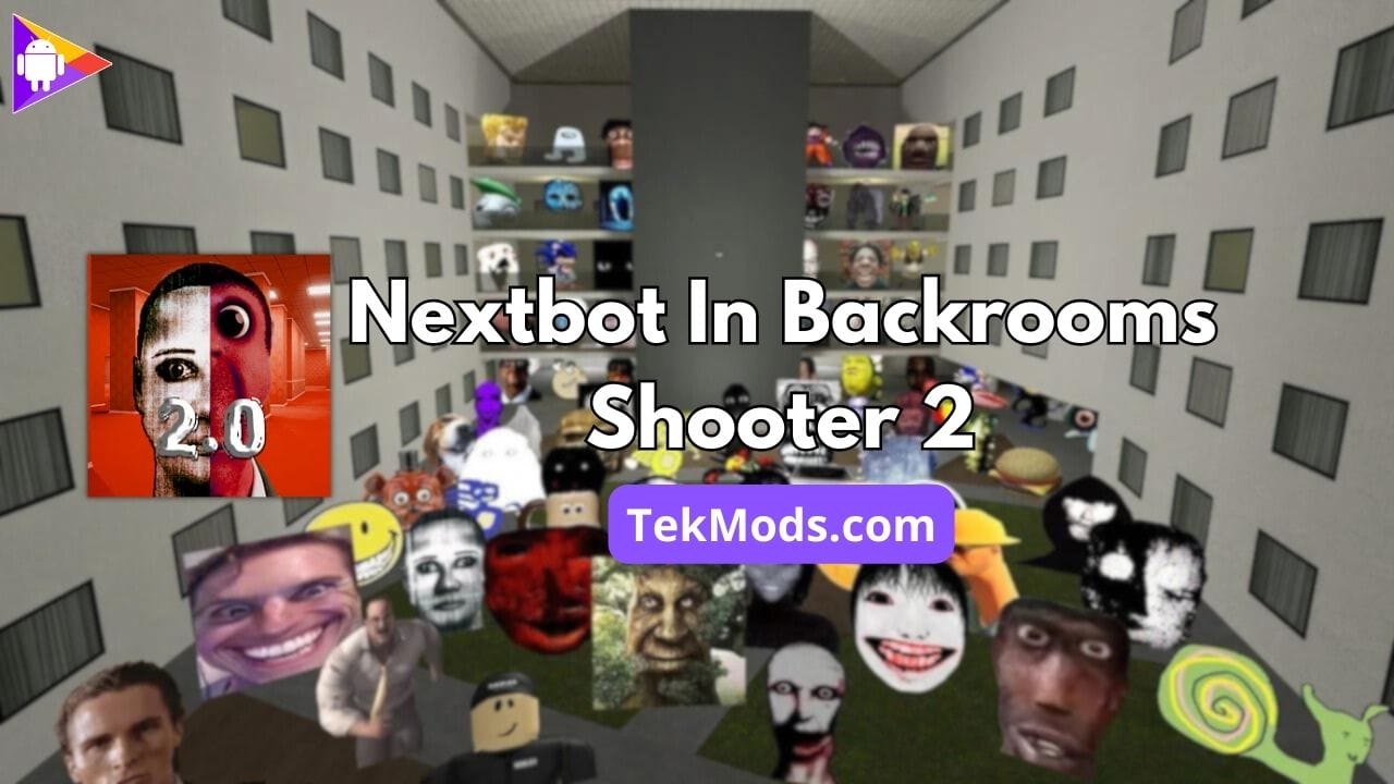 Nextbot In Backrooms Shooter 2