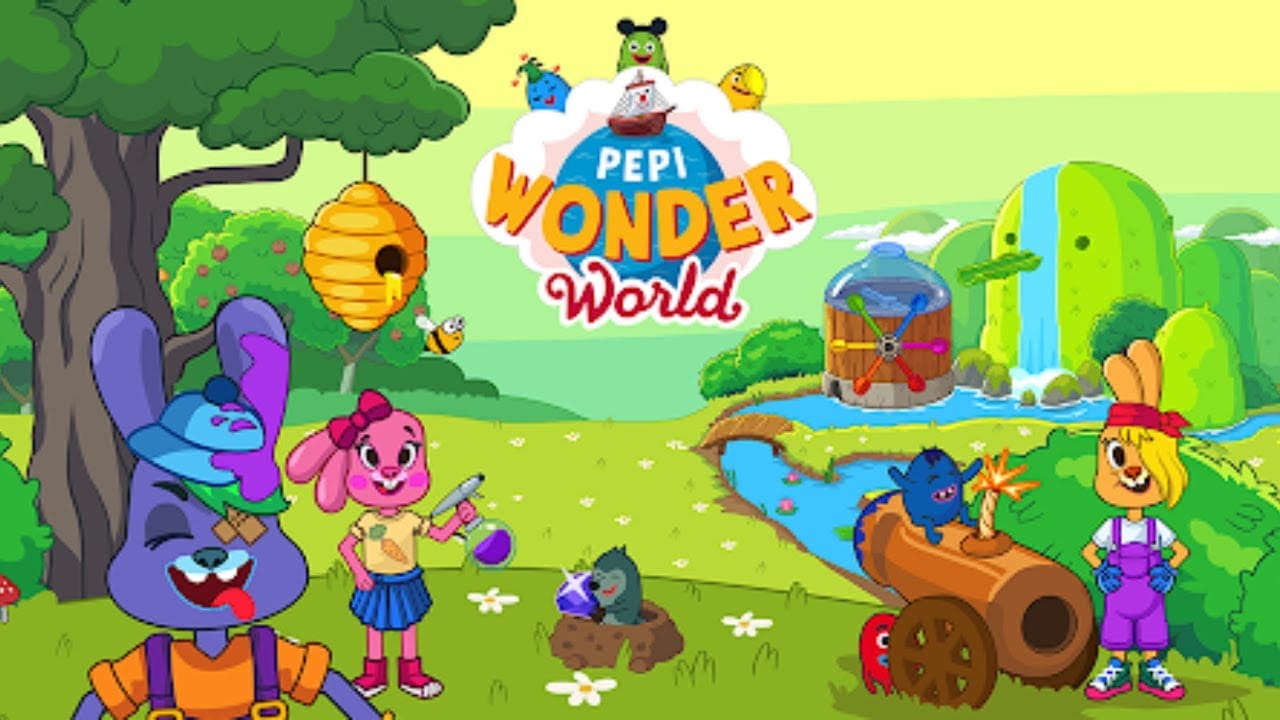 Pepi Wonder World: Magic Isle!