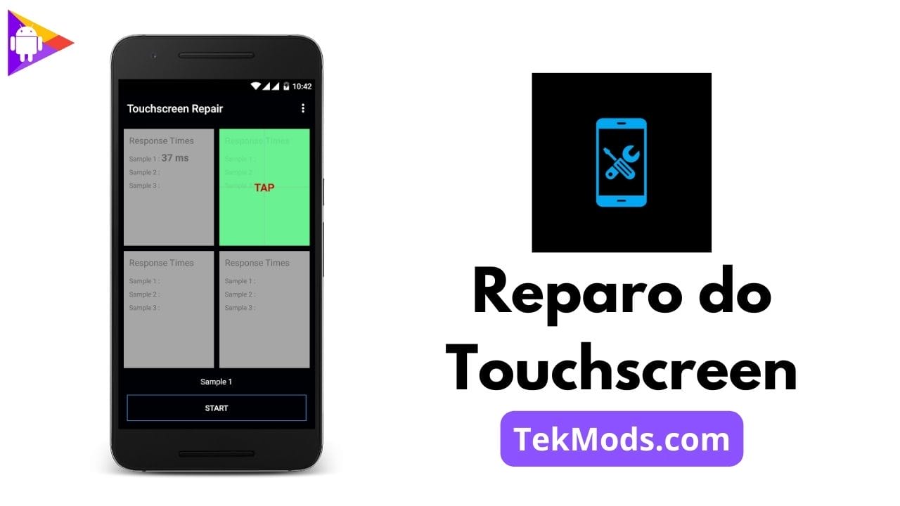 Reparo do Touchscreen