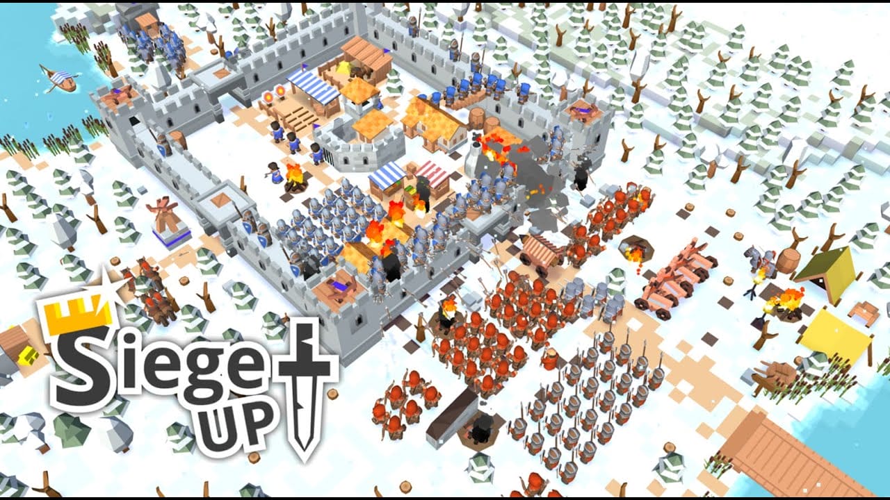 RTS Siege Up! - Medieval War