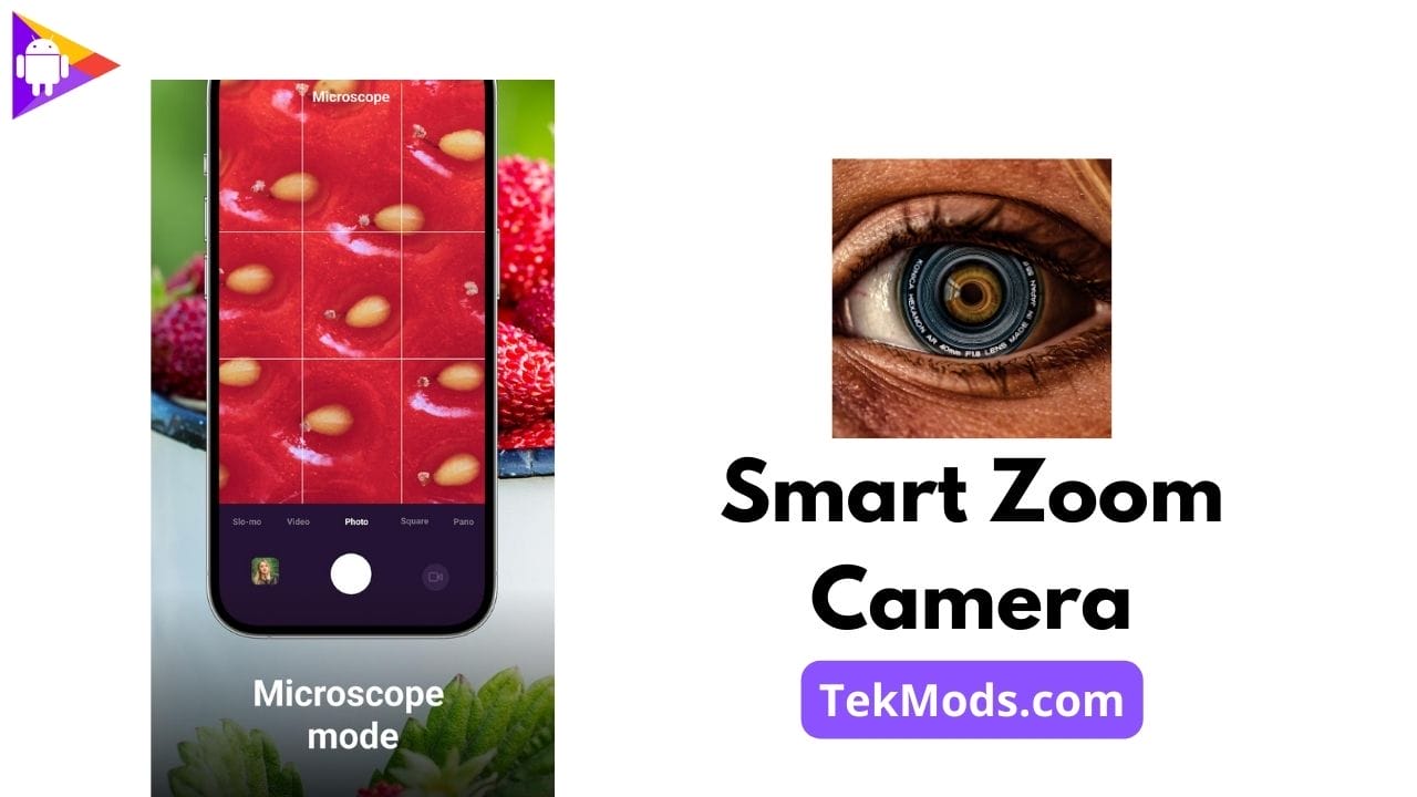 Smart Zoom Camera