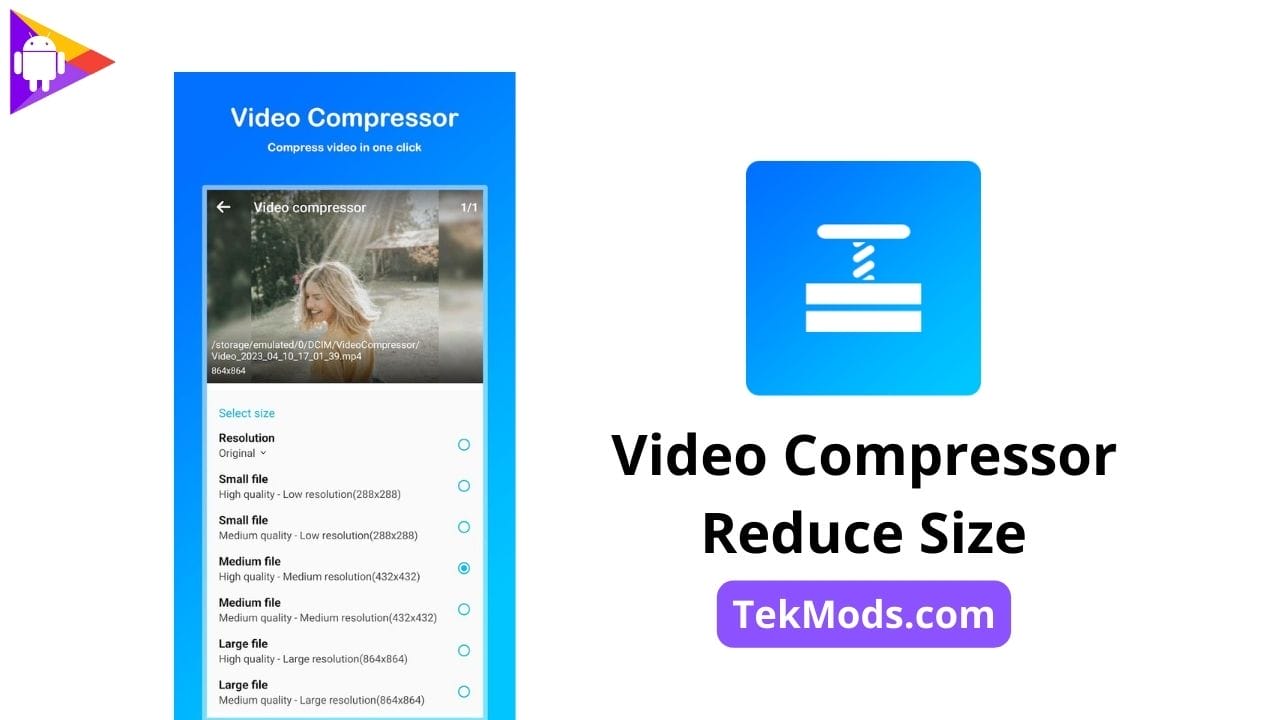 Compressor de Vídeo