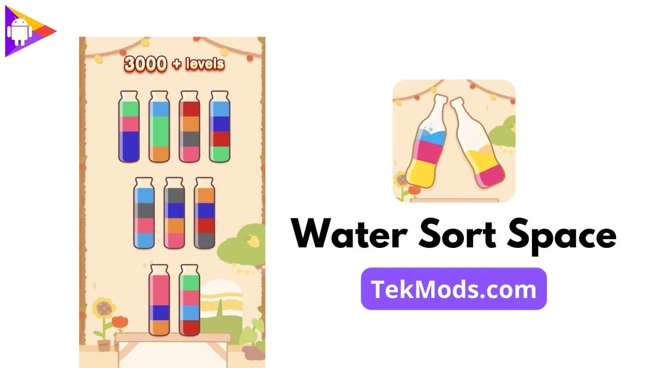 Water Sort Space