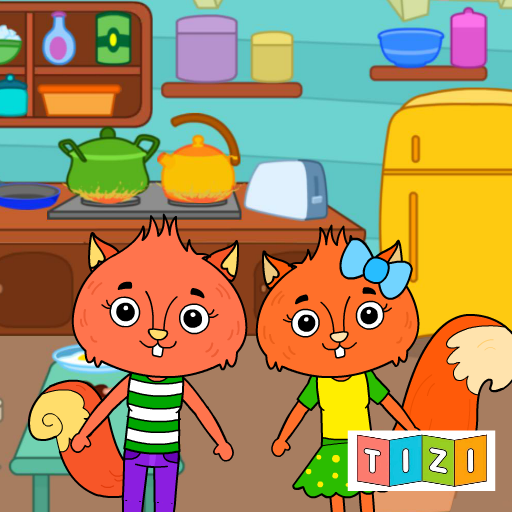 Animal Town – My Jogos Esquilo