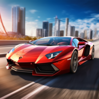 Fast Car Driving – Street City