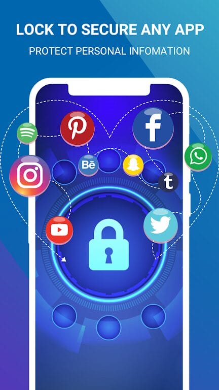 Android AppLock Lock app & Pin lock
