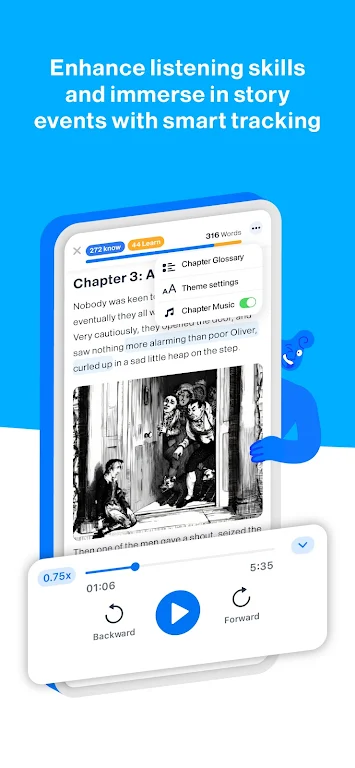 Learn English Easily - iStoria Mod Apk Download