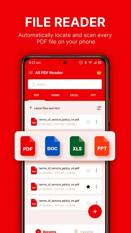 Apk PDF Reader File Manager