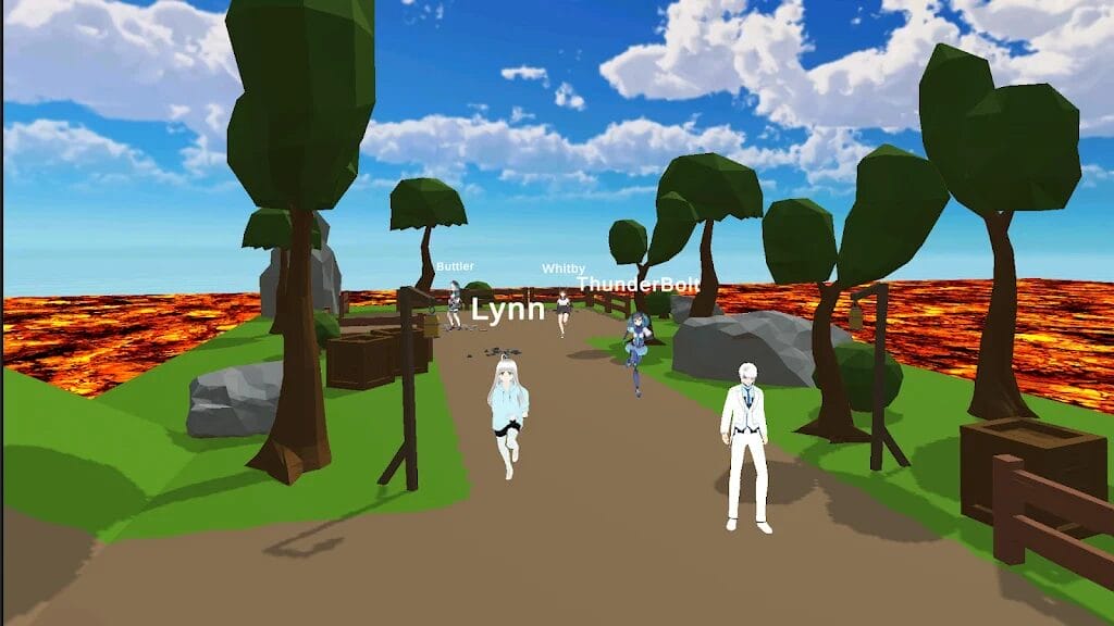 Android The Floor is Lava Game
