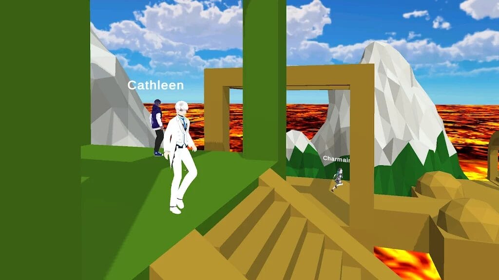 Apk Mod The Floor is Lava Game