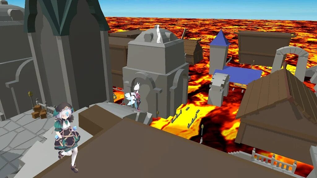The Floor is Lava Mod Apk Download