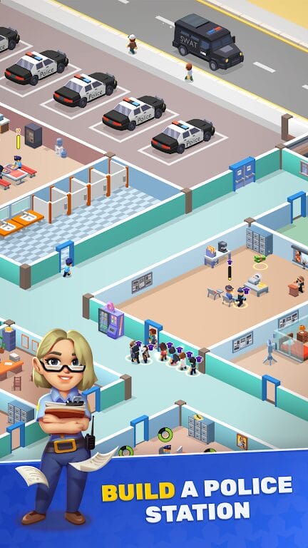 Android Police Department Tycoon