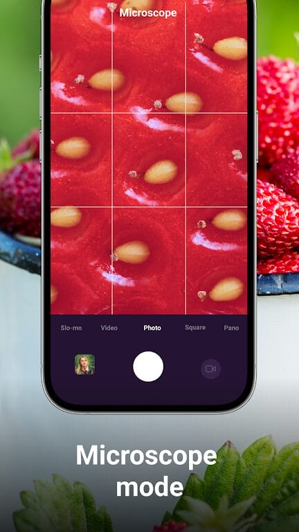 Android Smart Zoom Camera