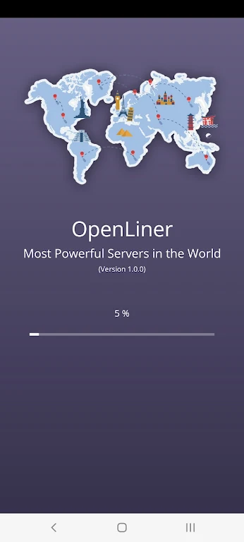 Android VPN OpenLiner